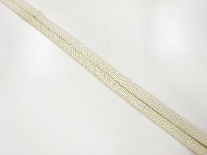 アンティーク　正絹　帯留め用手組三分紐